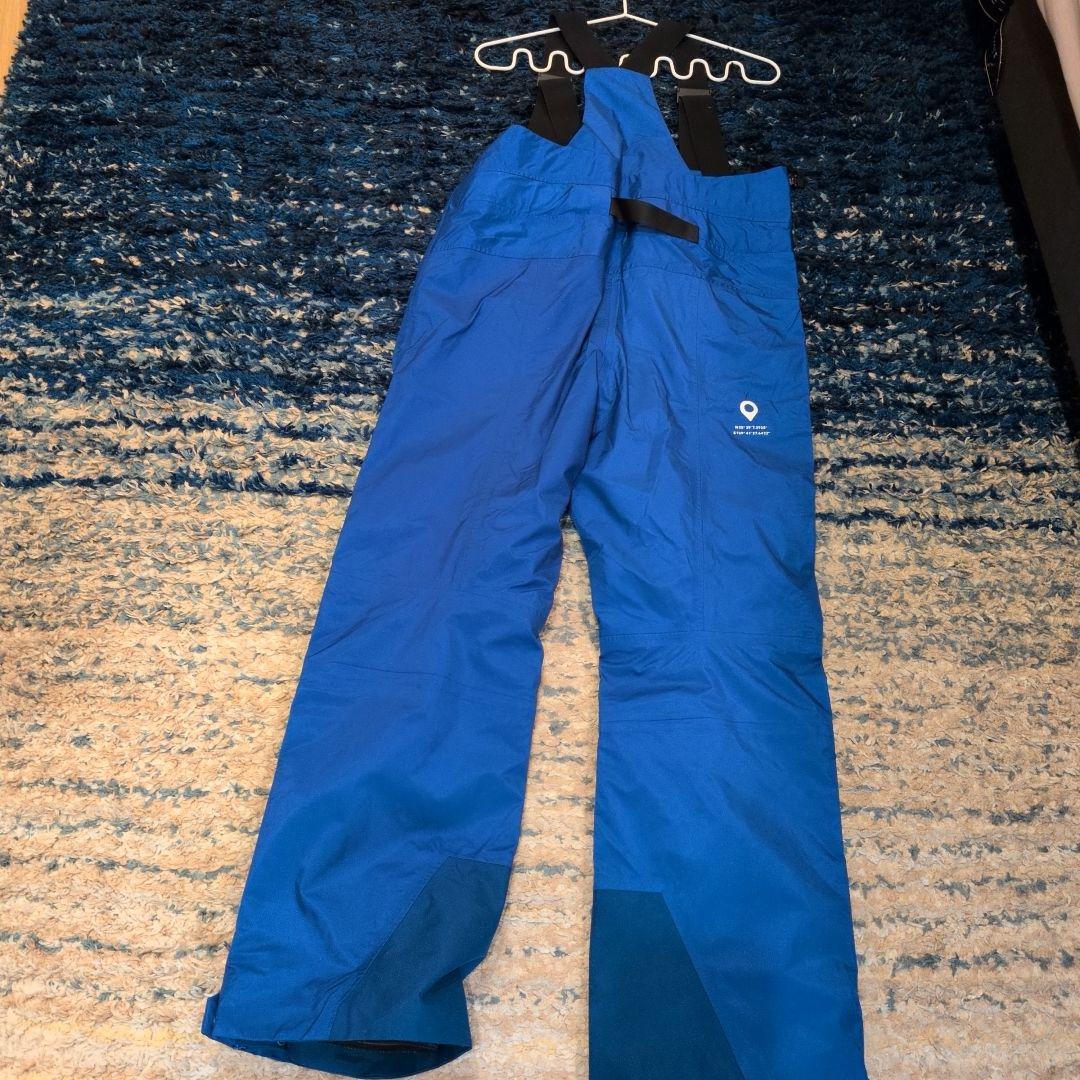 nägonstans サスペンダー付きスノーボードウェア