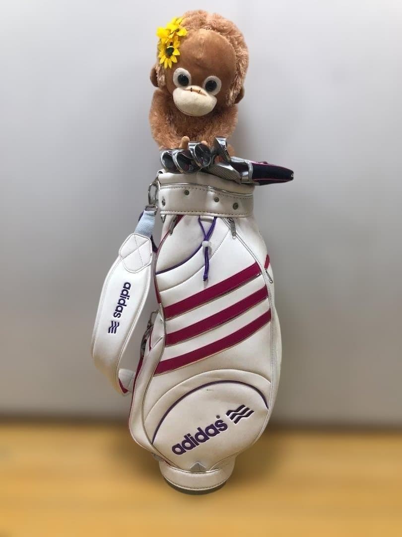 送料無料 レディース ゴルフクラブ セットadidas 初心者 112910 adidas - 送料無料 レディース ゴルフクラブ セットadidas 初心者