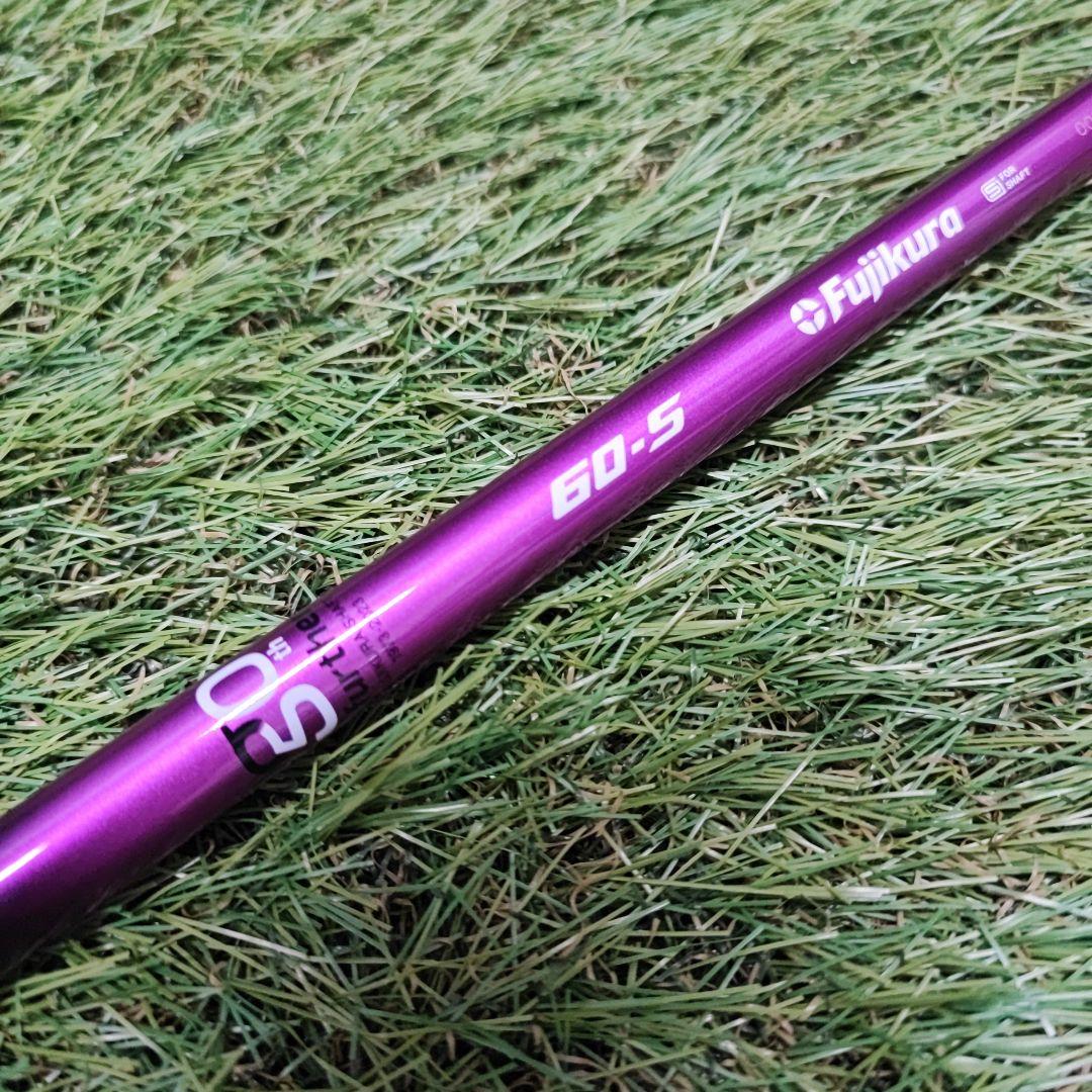 フジクラ スピーダー NX グリーン 限定ピンク 60S ドライバー用