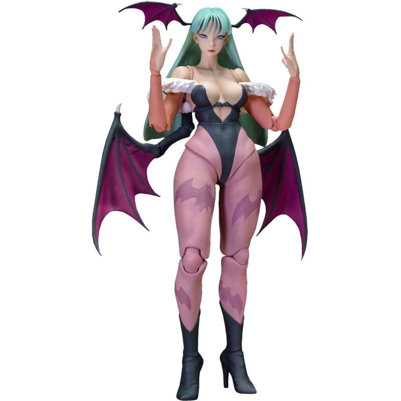 【新品】ヴァンパイア アクションフィギュア モリガン・アーンスランド ヴァンパイア アクションフィギュア モリガン・アーンスランド