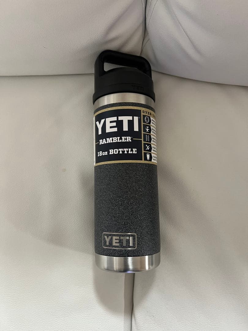 【新品】YETI Rambler 18 ブラックストーン 楽天市場】YETI (イエティ) Rambler 18オンスボトル 真空断熱