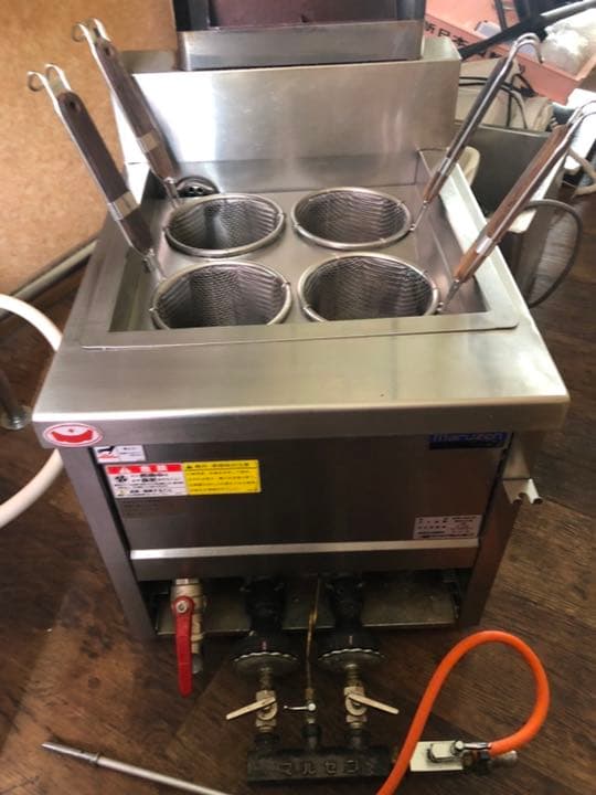 マルゼン　都市ガス　卓上茹で麺き 楽天市場】ゆで麺機 都市ガス（ブランドマルゼン（厨房機器））（業務