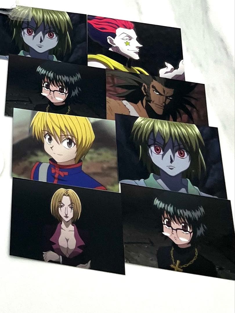 【POPUP限定】場面写カードコレクションHUNTER × HUNTER/ TVアニメ『HUNTER×HUNTER』POP UP SHOP 〜vision of Hunter〜_特設サイト