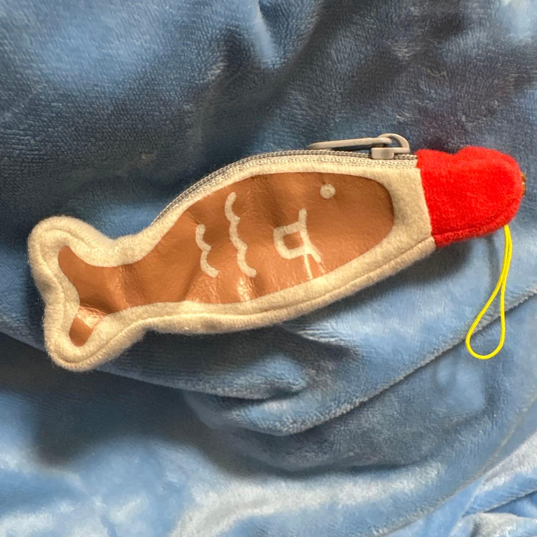 美品　すみっコぐらし　てのりぬいぐるみ　おすしの会　しょうゆさし　ポーチ　激レア すみっコぐらし - おすしぬいぐるみポーチ（いつでもおすし雑貨・すみ